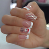 Soft Gel Custom Press on Nails En Gros Wholesale Printing False Fake Nails Set Nails Press on