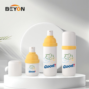 New Facial Double Wall Personal Care Cream Plastic Acrylic PP Airless Bottle Refillable Cosmetic Lotion Airless Bottle 30ml 50ml 100ml 120ml