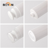 Custom Colors 30ml 50ml 100ml 150ml Round Airless Pump Vacuum Bottle Plastic Cosmetic Packaging for Thick Lotion