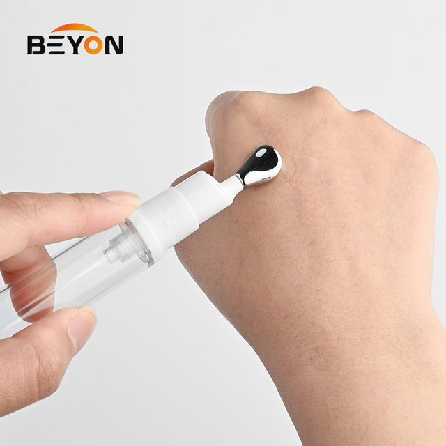 Wholesale Cosmetic Plastic Serum Squeeze Eye Cream Tube Skincare Container Packaging Tube With Applicator