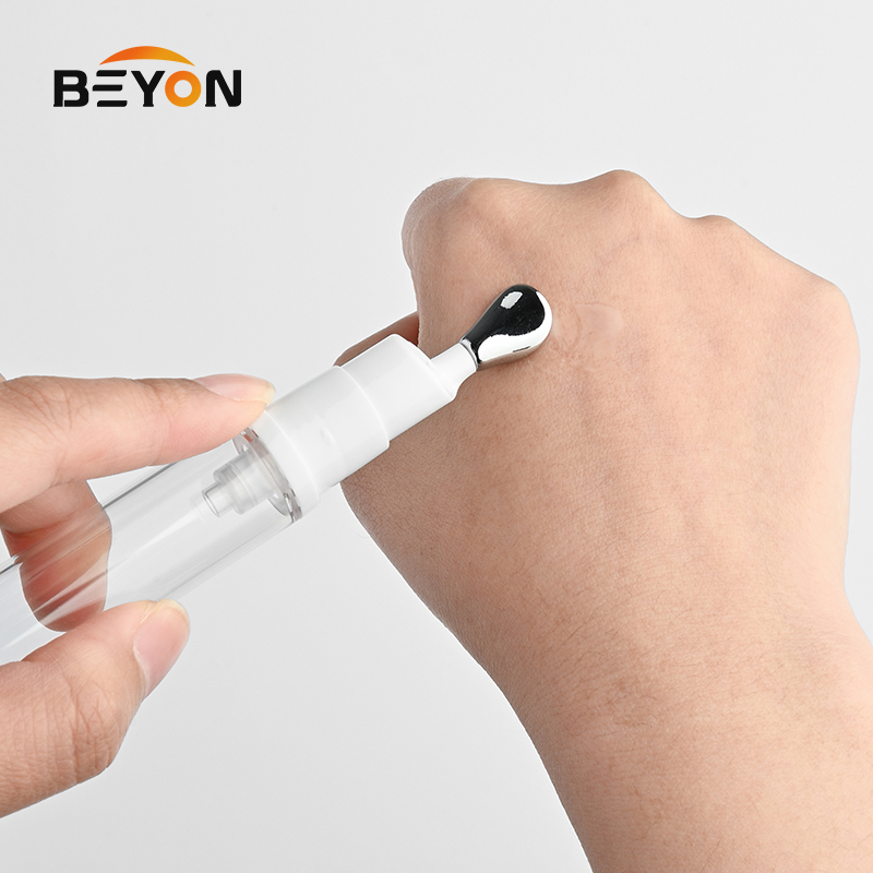 Wholesale Cosmetic Plastic Serum Squeeze Eye Cream Tube Skincare Container Packaging Tube With Applicator