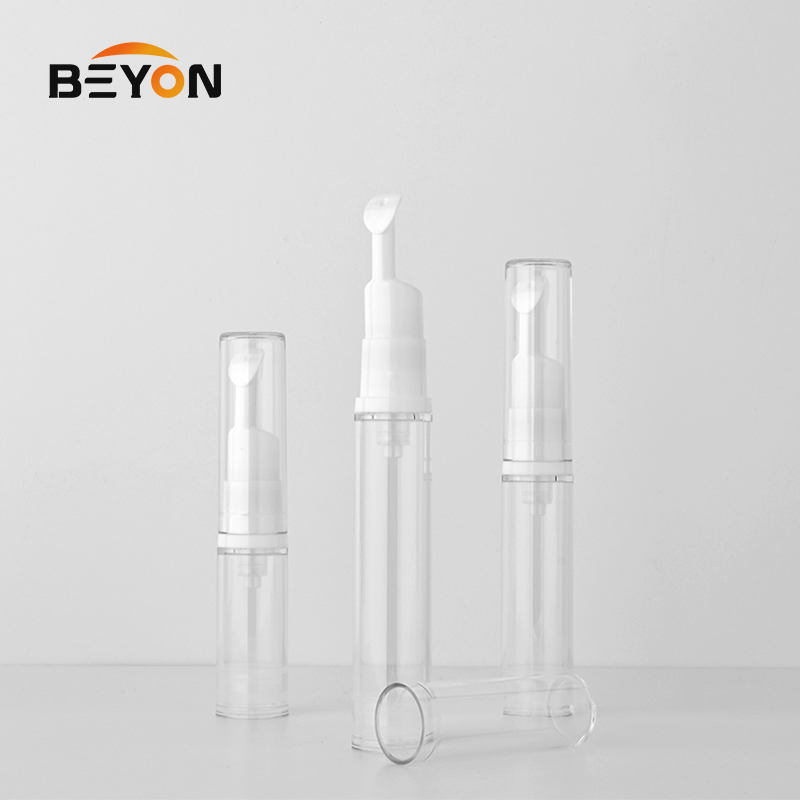Wholesale Cosmetic Plastic Serum Squeeze Eye Cream Tube Skincare Container Packaging Tube With Applicator