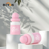 Premium 30ml Pink Lotion Bottle With Pump Skincare Serum Pump Bottle Custom Foundation Bottle