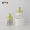 Customized Luxury 30ml 50ml Empty Wall Plastic Airless Pump Bottles For Face Lotion Serum Liquid Foundation