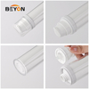 15m 30ml 50ml 80ml 100ml White Airless PP Plastic Cosmetic Lotion Serum Face Cream Foundation Pump Bottle With Screen Printing