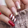 Christmas Nail Products Artificial Nails Nail for Girls Press on Nails Nails Design Art Marnicure