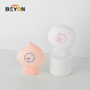 Custom Logo 120ml Plastic Cosmetic Packaging Matte Finish Sunscreen Refillable Hand Cream Facial Sunscreen Bottle