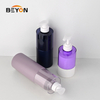 Custom Luxury Empty Shampoo Body Wash Conditioner Plastic Bottle with Lotion Pump for Skincare Body Lotion Refili Cosmetic