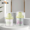 Customized Luxury 30ml 50ml Empty Wall Plastic Airless Pump Bottles For Face Lotion Serum Liquid Foundation
