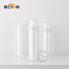 15m 30ml 50ml 80ml 100ml White Airless PP Plastic Cosmetic Lotion Serum Face Cream Foundation Pump Bottle With Screen Printing