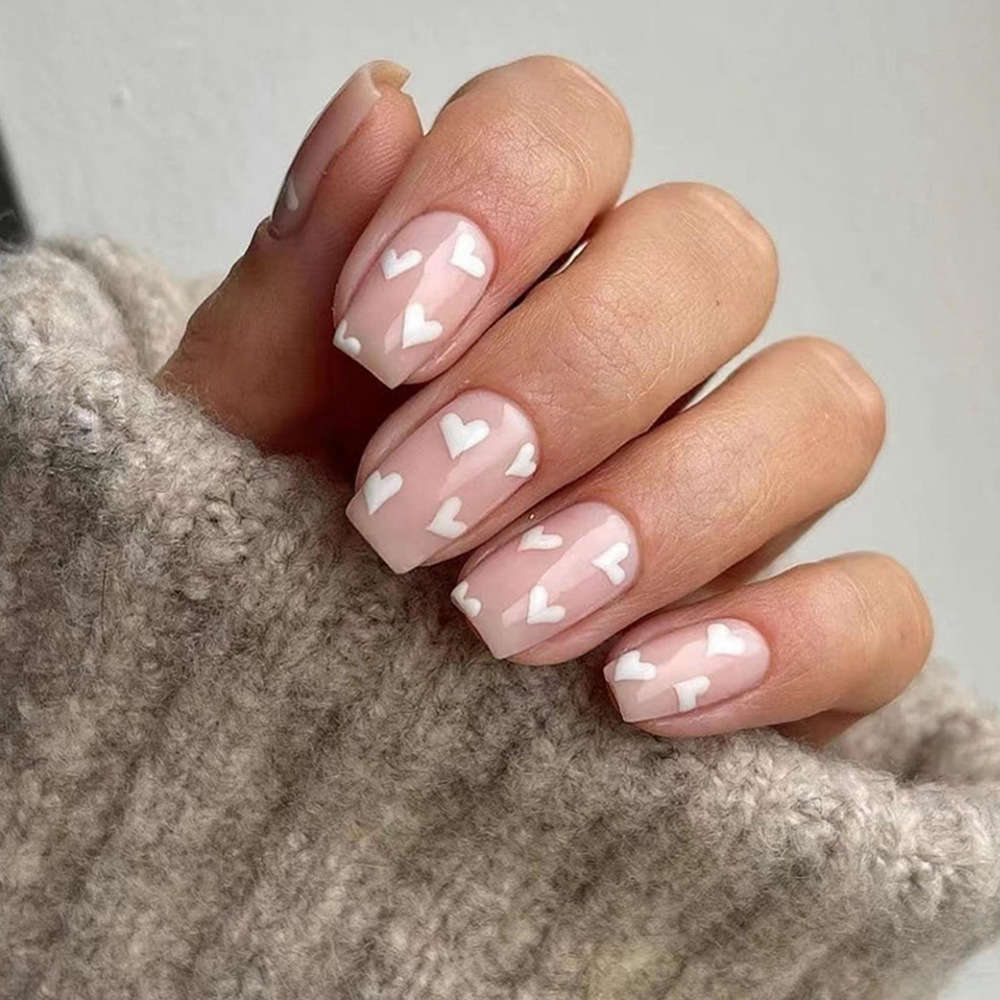 Press-on nails for a fast, temporary manicure