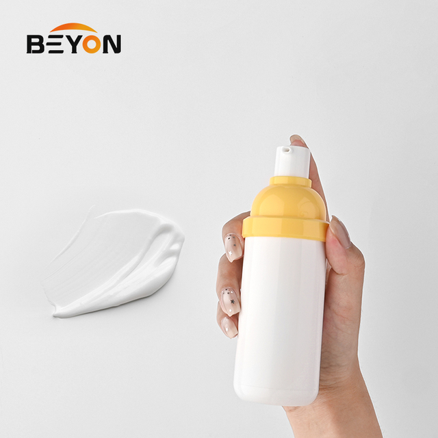 New Facial Double Wall Personal Care Cream Plastic Acrylic PP Airless Bottle Refillable Cosmetic Lotion Airless Bottle 30ml 50ml 100ml 120ml