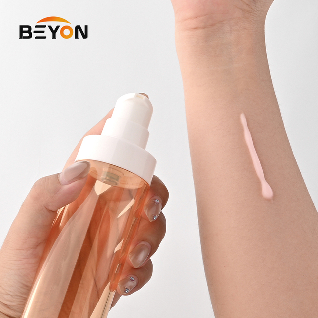 50ml 80ml 110ml Refillable Luxury Rotating Airless Bottle 50ml Round Cosmetic Lotion Sunscreen Cream Airless Pump Bottle