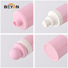 Premium 30ml Pink Lotion Bottle With Pump Skincare Serum Pump Bottle Custom Foundation Bottle