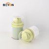 Customized Luxury 30ml 50ml Empty Wall Plastic Airless Pump Bottles For Face Lotion Serum Liquid Foundation