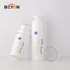 Custom Colors 30ml 50ml 100ml 150ml Round Airless Pump Vacuum Bottle Plastic Cosmetic Packaging for Thick Lotion