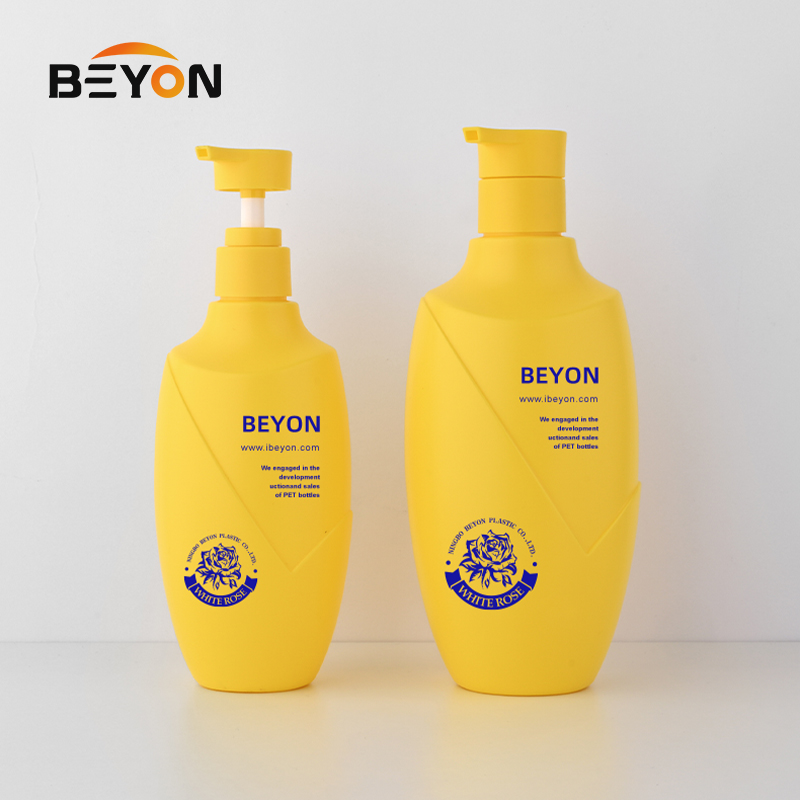 Wholesale Lotion Bottle with Pump Custom Foundation Bottle Shampoo and Conditioner Packaged Bottles HDPE Body Lotion Bottle