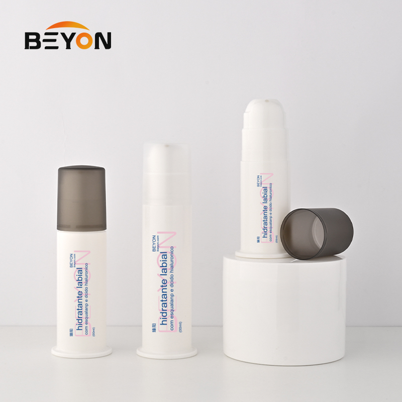 Factory Sale Empty pp Airless Pump Bottle Toothpaste,refillable Toothpaste Container,toothpaste Airless Bottle