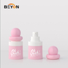 Premium 30ml Pink Lotion Bottle With Pump Skincare Serum Pump Bottle Custom Foundation Bottle